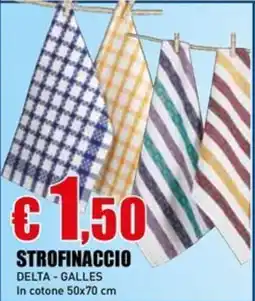 Casalandia Strofinaccio Delta - Galles offerta