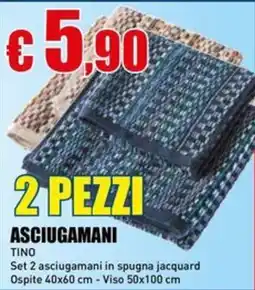 Casalandia Asciugamani Tino offerta