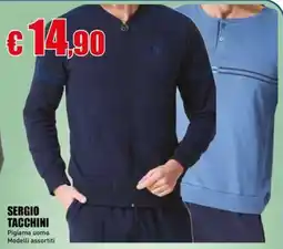 Casalandia Pigiama uomo Sergio Tacchini offerta