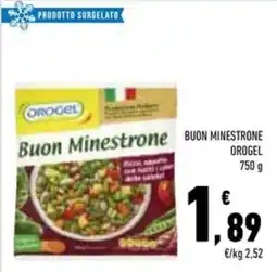 Conad Superstore Buon Minestrone Orogel offerta