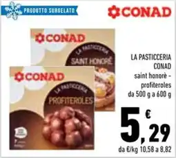Conad Superstore La pasticceria conad saint honore - profiteroles offerta
