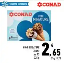 Conad Superstore Cono miniature Conad offerta