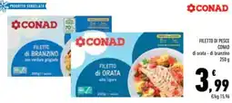 Conad Superstore Filetto di orata alla ligure CONAD offerta