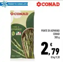 Conad Superstore Punte di asparagi Conad offerta