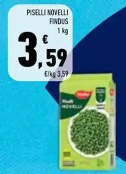 Conad Superstore Piselli Novelli Findus offerta