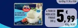 Conad Superstore 4 Fiori di Merluzzo Findus offerta