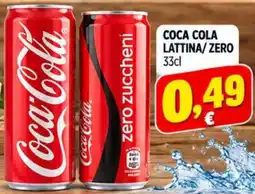 A Casa Mia Coca Cola zero zuccheni offerta