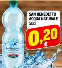 A Casa Mia Acqua naturale San Benedetto offerta