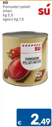 ARCA C+C cash and carry Sù pomodori pelati interi offerta