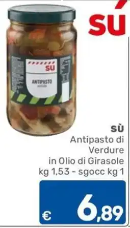 ARCA C+C cash and carry Sù Antipasto di Verdure offerta