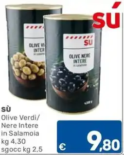 ARCA C+C cash and carry Sù Olive Verdi/Nere Intere in Salamoia offerta