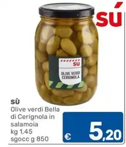 ARCA C+C cash and carry Olive verdi Bella di Cerignola offerta