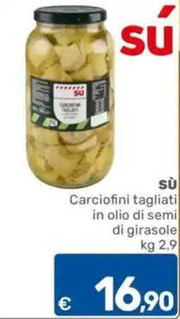 ARCA C+C cash and carry Sù Carciofini tagliati offerta