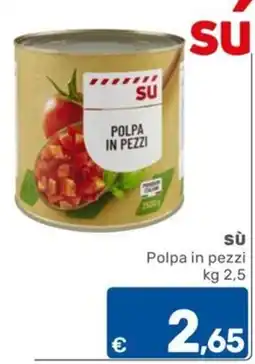 ARCA C+C cash and carry Sù Polpa in pezzi offerta