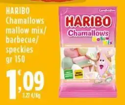 Rossotono Carrefour Haribo Chamallows mallow mix offerta