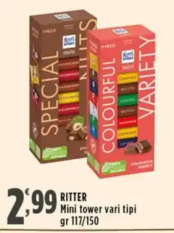 Rossotono Carrefour Ritter Mini tower vari tipi offerta