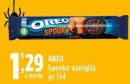 Rossotono Carrefour OREO Spooky vaniglia offerta