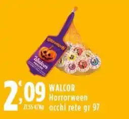Rossotono Carrefour Walcorn Horrorween offerta