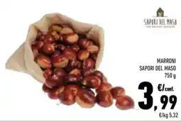 Conad Superstore Marroni Sapori del Maso offerta