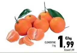 Conad Superstore Clementine offerta