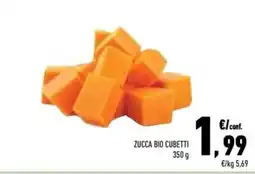 Conad Superstore Zucca bio cubetti offerta