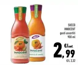 Conad Superstore Succo Innocent offerta