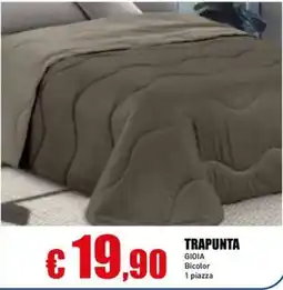 Casalandia Trapunta Gioia Bicolor offerta