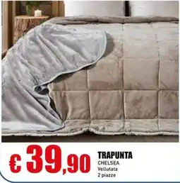 Casalandia Trapunta Chelsea Vellutata offerta