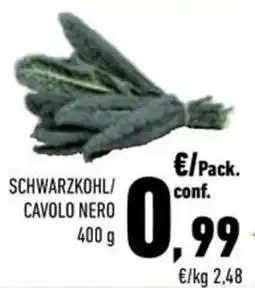 Conad City Schwarzkohl/Cavolo Nero offerta