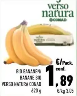 Conad City Banane bio Verso Natura Conad offerta