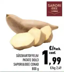 Conad City Süßkartoffeln/ Patate dolci Saporidee Conad offerta