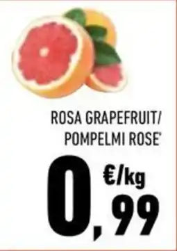 Conad City Rosa Grapefruit/ Pompelmi Rose' offerta