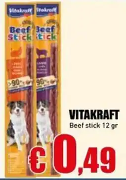 Casalandia Vitakraft Beef stick offerta