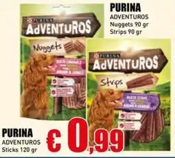 Casalandia Purina Adventuros Sticks offerta