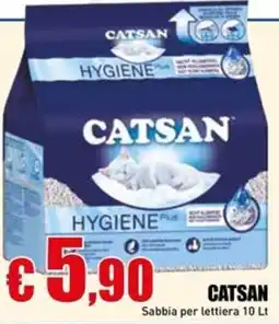 Casalandia Catsan sabbia per lettiera offerta