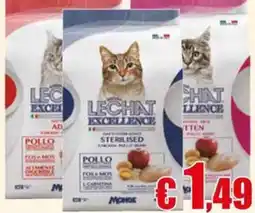 Casalandia Lechat Excellence Sterilised Chicken Pollo offerta