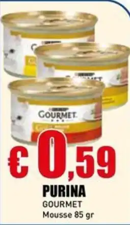 Casalandia Purina Gourmet Mousse offerta