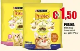 Casalandia Purina Friskies Croccantini per gatti offerta