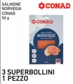 Conad Superstore Salmone norvegese Conad offerta