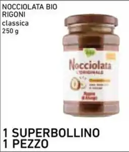 Conad Superstore Nocciolata bio Rigoni classica offerta