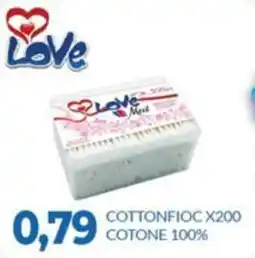 GeD Shopping Love Med Cottonfioc offerta