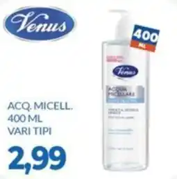 GeD Shopping Venus acqua micellare offerta