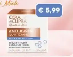 GeD Shopping Cera di Cupra Anti-Rughe Quotidiano offerta