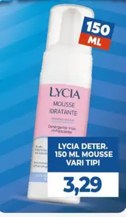 GeD Shopping Lycia mousse idratante offerta