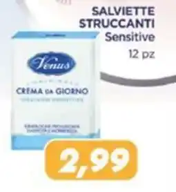 GeD Shopping Salviette struccanti sensitive Venus offerta