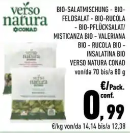 Conad City Bio-salatmischung verso natura offerta