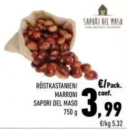 Conad City RöstKastanien/Marroni SaporidelMaso offerta