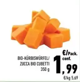 Conad City Zucca bio cubetti offerta