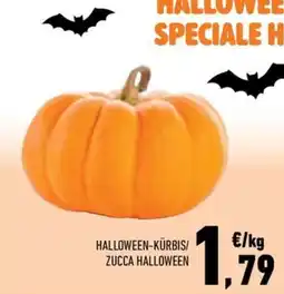 Conad City Halloween-Kürbis/Zucca Halloween offerta