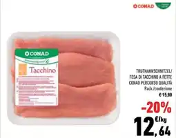 Conad City Tacchino offerta